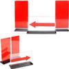 DKULMN Possession Converter, Serve Right Converter Team Foul Card Sign Alternating Arrows for All Kinds of Basketball Games view 2