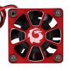 RC Car 540 550 Motor Radiator TRX Plug Cooling Fan 1/10 RC Crawler Car for for Traxxas TRX-4 TRX-6 G63 for Slash Modification Accessories view 4