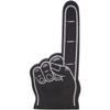 Greekgear Custom Foam Finger! Great for Bachelor & Bachelorette Parties, Athletics, Local Sport Events, Games, Parties and more - No Minimums Black view 1