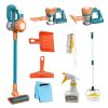 BAYMI Kids Vacuum That Really Works 9Pcs Aged 3+ Kid Cleaning Set for Toddlers Toy Cleaner Kids Broom and Dustpan Set Scrub Brushes Baby Boy Girl Gifts ( 950Blue) view 1