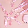 72 Cute Pacifier Necklaces for Baby Shower Girls & Boys Party Favors, Gender Reveal Party Table Scatter, Baby Shower Necklace Game (Pink) view 4
