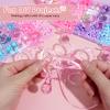 72 Pcs Baby Shower Pacifiers, 2.75 Plastic Pacifiers for Baby Shower Game, Baby Shower Decoration DIY, Gender Reveal Party Table Scatter/Baby Shower Party Favors, Pink Pacifiers Baby Shower view 4