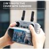 BTG DJI RC 2 Silicone Cover with Sunhood for DJI Mavic 4 Pro/ FLIP/Mavic Air 3S /Mini 4 Pro DJI RC 2 Remote Controller Accessories Cover Hood view 3