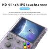 RG405V Retro Handheld Game, Android 12 Built-in 128G TF Card 3172 Games,4 inch IPS Touch Screen with Game Front-end,RG405V Supports 5G WiFi Bluetooth 5.0 view 3