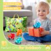 ALASOU Baby Dinosaur Car Toys with Playmat/Storage Bag|1st Christmas Birthday Gifts for Toddler Age 1-2|Baby Toys for 1 2 3 Year Old Boy|1 2 Year Old Boy Gift for Infant|Stocking Stuffers for Kids view 4