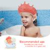 2PCS Baby Shower Cap for Kids, Adjustable Baby Hair Washing Shield Toddler Visor Hat for Eyes and Ears Protection Shampoo Cap for 0-9 Years Old Children view 2