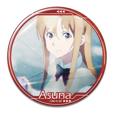 License Agent Movie Sword Art Online - Progressive - Skerzo in the Dark Dusk Can Badge Asuna E KBAN-S017-m09