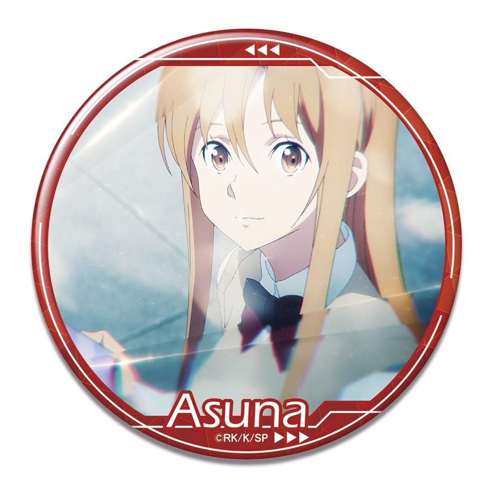 License Agent Movie Sword Art Online - Progressive - Skerzo in the Dark Dusk Can Badge Asuna E KBAN-S017-m09