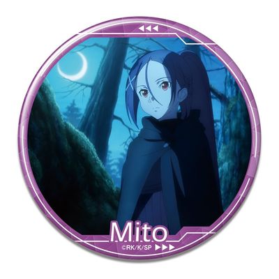 Sword Art Online The Movie: Progressive: Scherzo in the Dark Darkness Can Badge Mito B KBAN-S017-m13