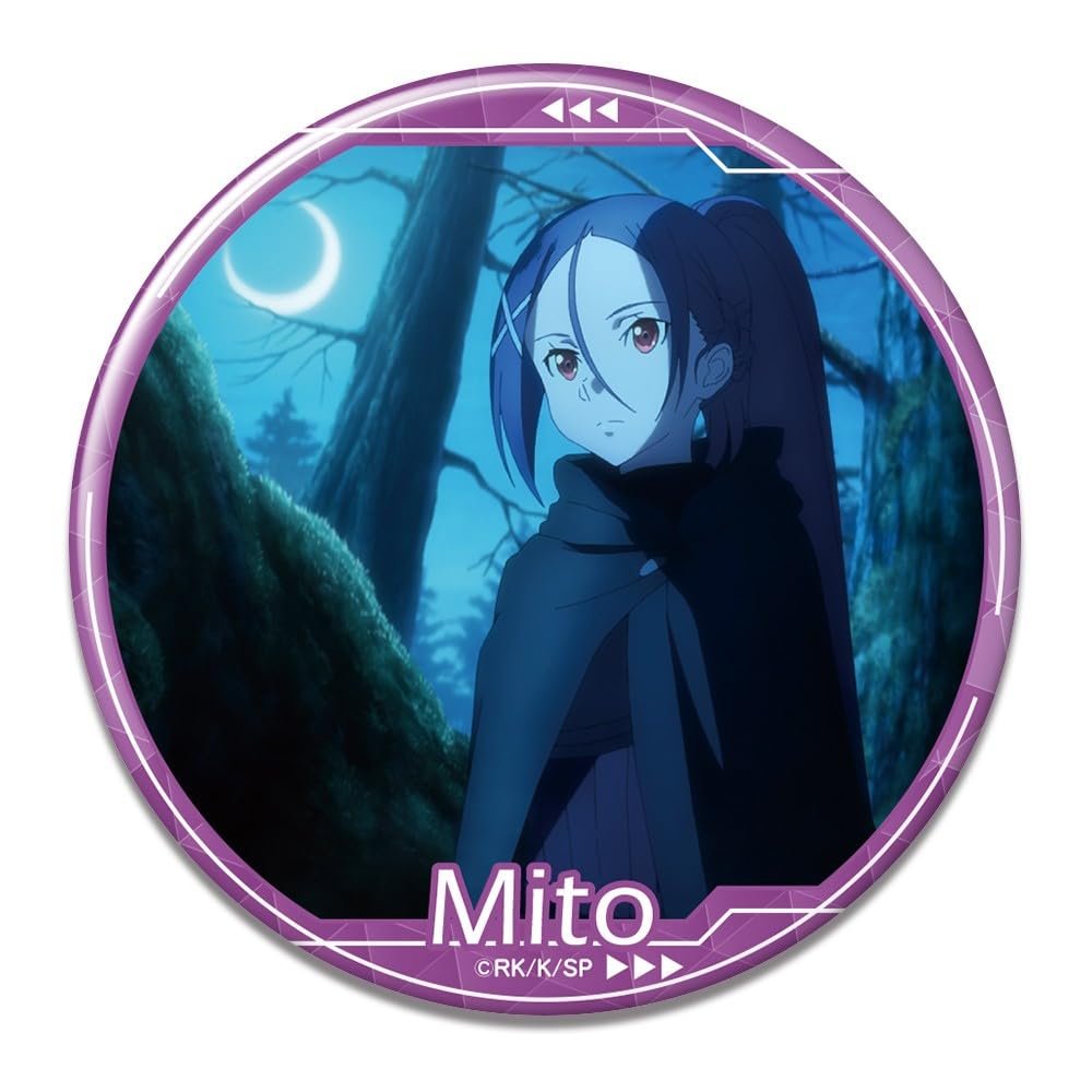 Sword Art Online The Movie: Progressive: Scherzo in the Dark Darkness Can Badge Mito B KBAN-S017-m13