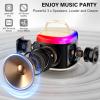 HWWR Mini Karaoke Machine for Kids, Mini Bluetooth Speaker with 2 Wireless Microphones for Kids Singing Home Party, 2025 Popular Birthday Gifts Toys for Girls Boys Age 3-12+ view 2