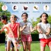 HWWR Mini Karaoke Machine for Kids, Mini Bluetooth Speaker with 2 Wireless Microphones for Kids Singing Home Party, 2025 Popular Birthday Gifts Toys for Girls Boys Age 3-12+ view 3