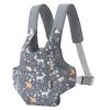 GAGAKU Toy Baby Carrier for Dolls Doll Accessory Stuffed Animal Carrier for Kids with Adjustable Straps - Gray - Deer view 1