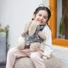 GAGAKU Toy Baby Carrier for Dolls Doll Accessory Stuffed Animal Carrier for Kids with Adjustable Straps - Gray - Deer view 3