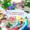 AirMyFun Inflatable Bounce House with Slide, Big Kids Bouncy House with Blower, Ball Pool, Basketball Hoop - Jumping Castle for Indoor and Outdoor Family Backyard Fun and Parties. view 2