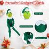 12.6'' Christmas Monster Plush Toy, Christmas Stuffed Figures Doll for Kids and Christmas Tree Home Decorations(Green) view 4
