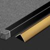 Surprecision Aluminum L Molding Wall Corner Guard Corner Protector Width 10x10mm Length 400mm Aluminum Edge Trim for Wall Door Frame Tile Edge - Stylish and Durable Wall Protection (Silver, 6pcs) view 2