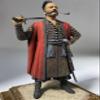 Print Scale PSF001 1/16 Historical Figures 110 mm Maxim Krivonos (a.1600-mid.1648) Ukrainian Cossack Colonel view 2