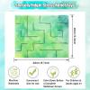 Frienda 2 Pack Marble Maze Mat Fidget Tactile Sensory Toys Stress Relief Toys Relief Anxiety Calming Mats for School Classroom Reduce Stress Anxiety Improve Focus(Vibrant Style,8.7 x 6.3 Inch) view 2