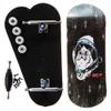 P-REP V2 Performance Complete Wooden Fingerboard 34mm - Space cat view 2
