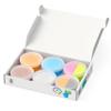 HEY CLAY Fluffy Pets: Persian cat, Mouse, Chihuahua Set - Colourful Modeling Air Dry Clay for Kids - Air Dry Clay Kit 6 cans with Fun Interactive Instructions App view 2