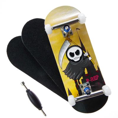 P-REP V2 Performance Complete Wooden Fingerboard 32mm - Little Reaper