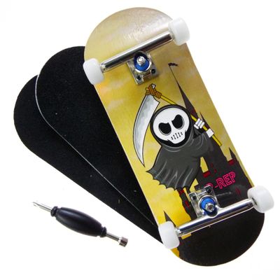 P-REP V2 Performance Complete Wooden Fingerboard 34mm - Little Reaper
