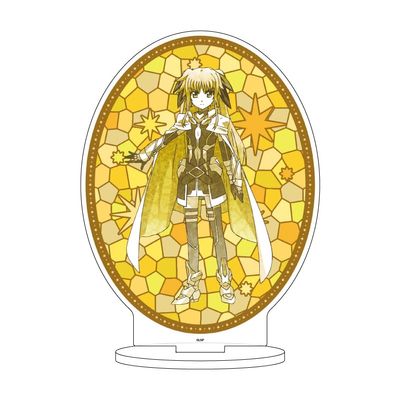 A3 Magical Girl Lyrical Nanoha Series 11 Fate (Mangekyo Illustration) Character Acrylic Figure