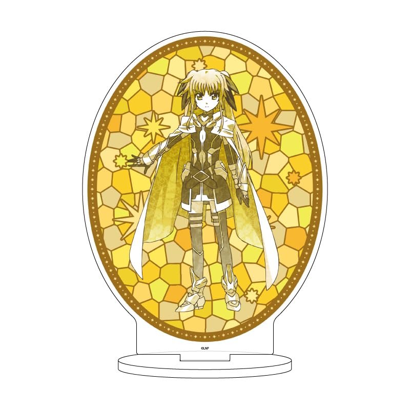 A3 Magical Girl Lyrical Nanoha Series 11 Fate (Mangekyo Illustration) Character Acrylic Figure