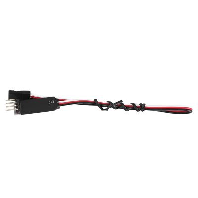 Pilipane 3 Channel Light Control System and Remote Control Car Light Switch, RC Car LED Lamp Control Panel, Boost Regulator for RC Lights