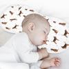 KICPOAY Muslin Baby Burp Cloths, Dogs Bloodhound Muslin Washcloths Baby Rags Comfy Soft Absorbent in for Newborn Boys and Girls 1 Piece 22 x 11 Inch view 3