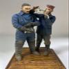 Print Scale PSF007 1/16 Historical Figures 110 mm Rumpler IV Pilot and Mechanic Great War view 2