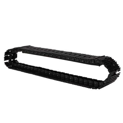 Pilipane Long-Lasting RC Car Crawler Belt Accessory for 1580 Excavator, Excavator Engineering Vehicle Accessory and Longer Lasting Crawler Belt