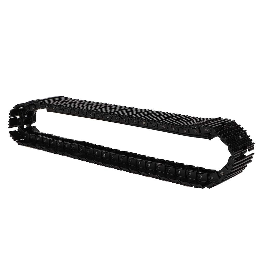 Pilipane Long-Lasting RC Car Crawler Belt Accessory for 1580 Excavator, Excavator Engineering Vehicle Accessory and Longer Lasting Crawler Belt