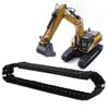 Pilipane Long-Lasting RC Car Crawler Belt Accessory for 1580 Excavator, Excavator Engineering Vehicle Accessory and Longer Lasting Crawler Belt view 2