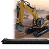 Pilipane Long-Lasting RC Car Crawler Belt Accessory for 1580 Excavator, Excavator Engineering Vehicle Accessory and Longer Lasting Crawler Belt view 3