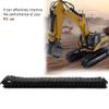 Pilipane Long-Lasting RC Car Crawler Belt Accessory for 1580 Excavator, Excavator Engineering Vehicle Accessory and Longer Lasting Crawler Belt view 4