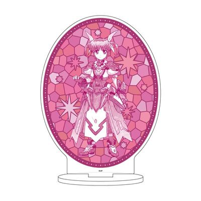 A3 Magical Girl Lyrical Nanoha Series 10 Nanoha [MANGEKYO Illustration] Character Acrylic Figure