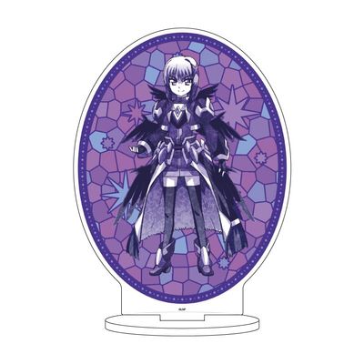A3 Magical Girl Lyrical Nanoha Series 16 Diachee [MANGEKYO Illustration] Character Acrylic Figure
