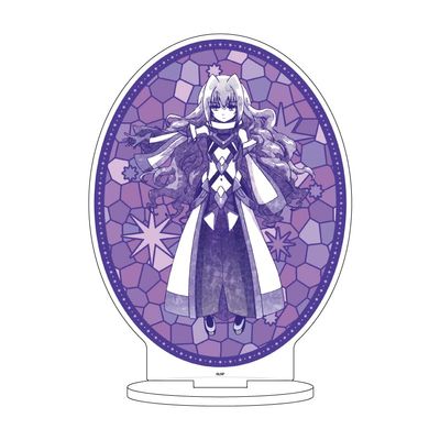 A3 Magical Girl Lyrical Nanoha Series 19 Yuri [MANGEKYO Illustration] Character Acrylic Figure