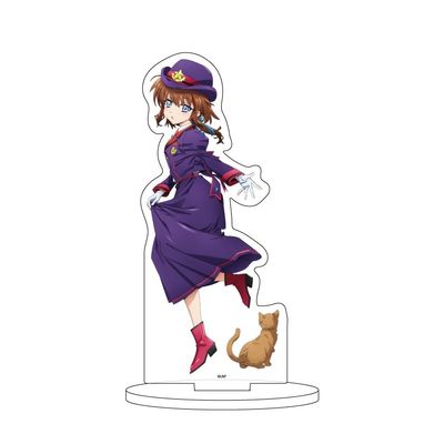 A3 Magical Girl Lyrical Nanoha Series 08 Stelle Station Staff Ver. [Illustrated by Illustration] Character Acrylic Figure