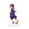 A3 Magical Girl Lyrical Nanoha Series 08 Stelle Station Staff Ver. [Illustrated by Illustration] Character Acrylic Figure view 1