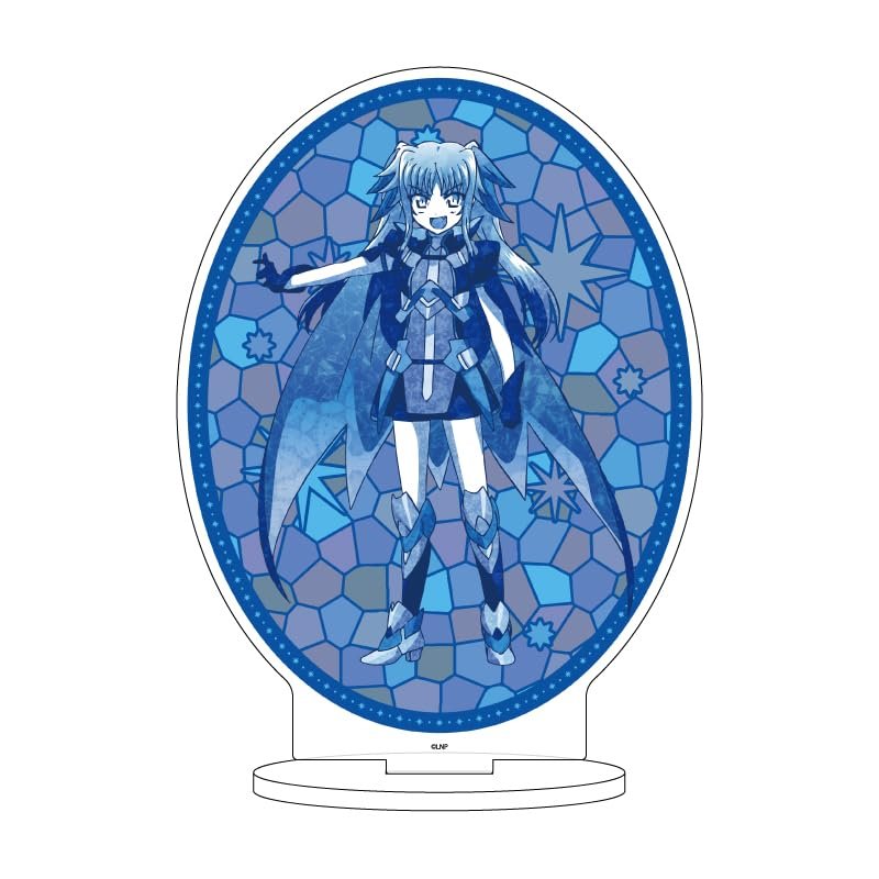 A3 Magical Girl Lyrical Nanoha Series 18 Levi [MANGEKYO Illustration] Character Acrylic Figure