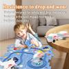 DIY Assembling Electric Trolley, 2024new Toddler Puzzle Track Play Set with Vehicles, Puzzle Track Car Playset, Birthday Gift for Kids Ages 3+, Enhance Parent Child Relationship (All Cars) view 4