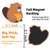 SUPINEEDO Fridge Magnet for Toddlers 1-3Kids Magnets for Fridge (16 Pcs Animals Magnet Box) view 2