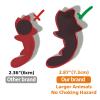 SUPINEEDO Fridge Magnet for Toddlers 1-3Kids Magnets for Fridge (16 Pcs Animals Magnet Box) view 3