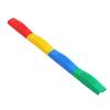 Almencla Kids Balance Beams Coordination Motor Skills Nonslip Indoor and Outdoor Balance Block Rainbow Obstacle Course for Boys Girls Kids Preschool, Style A