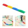 Almencla Kids Balance Beams Coordination Motor Skills Nonslip Indoor and Outdoor Balance Block Rainbow Obstacle Course for Boys Girls Kids Preschool, Style A view 2