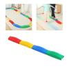 Almencla Kids Balance Beams Coordination Motor Skills Nonslip Indoor and Outdoor Balance Block Rainbow Obstacle Course for Boys Girls Kids Preschool, Style A view 3