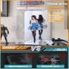 COOLTAKU Acrylic Display Case, Mirrored Back and Base, UV Protected, Front Door with Magnetic Buckle, Display Box, Dustproof Showcase for Figures, Collections, Models, Toys (8x8x10 inch, 20x20x25 cm) view 3